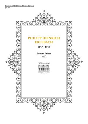 ERLEBACH, PHILIPP HEINRICH