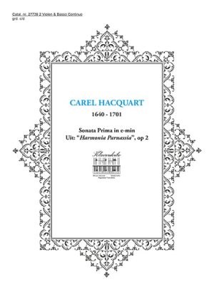 HACQUART, CAREL
