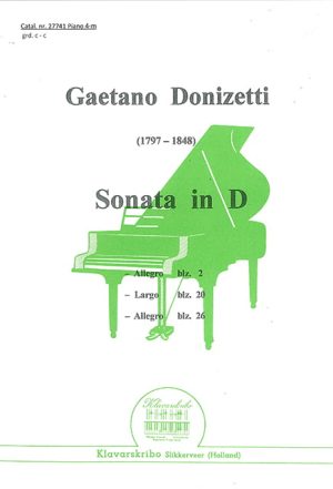 DONIZETTI, GAETANO