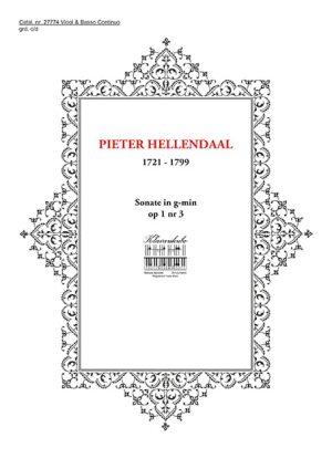HELLENDAAL, PIETER