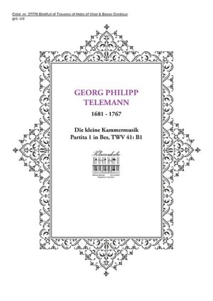 TELEMANN, GEORG PHILIPP