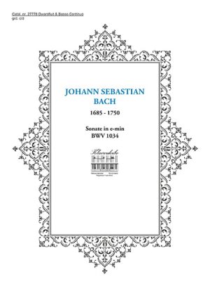 BACH, JOHANN SEBASTIAN