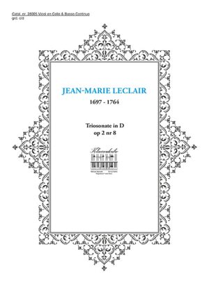 LECLAIR, JEAN-MARIE