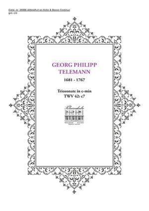 TELEMANN, GEORG PHILIPP