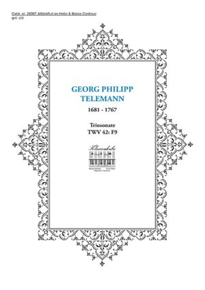 TELEMANN, GEORG PHILIPP