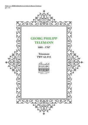 TELEMANN, GEORG PHILIPP