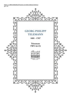 TELEMANN, GEORG PHILIPP