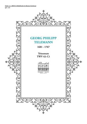 TELEMANN, GEORG PHILIPP