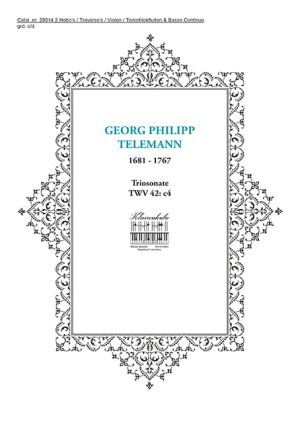 TELEMANN, GEORG PHILIPP