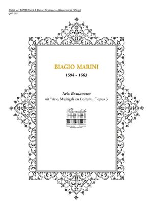 MARINI, BIAGIO