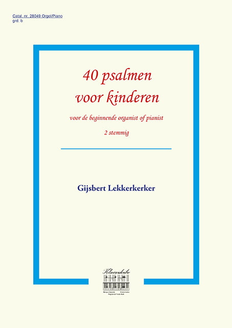 LEKKERKERKER, GIJSBERT
