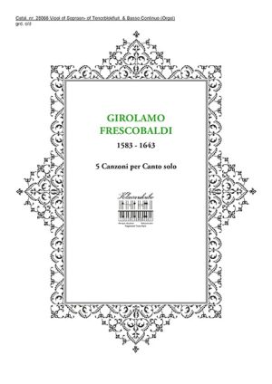 FRESCOBALDI, GIROLAMO