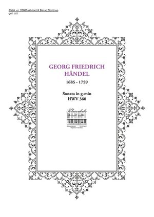 HÄNDEL, GEORG FRIEDRICH