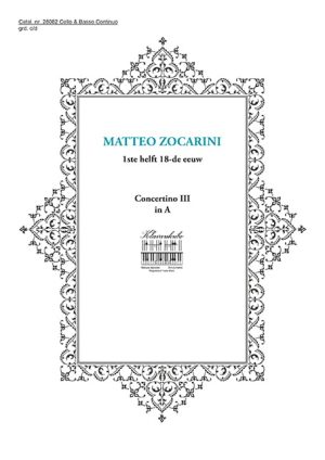 ZOCARINI, MATTEO