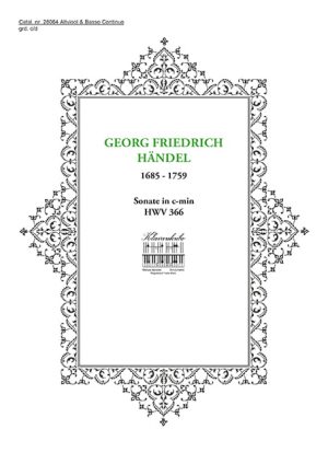 HÄNDEL, GEORG FRIEDRICH