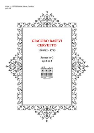 CERVETTO, GIACOBO BASEVI