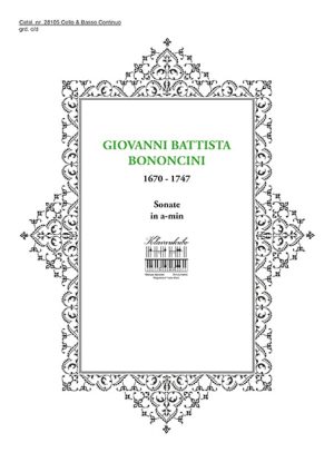 BONONCINI, GIOVANNI BATTISTA