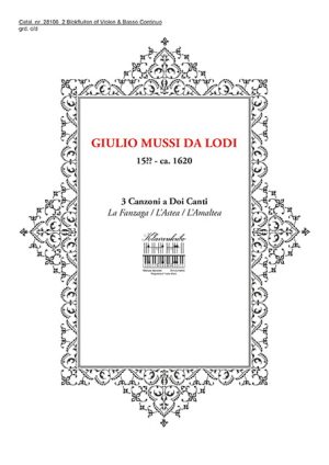 MUSSI DA LODI, GIULIO