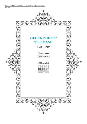 TELEMANN, GEORG PHILIPP
