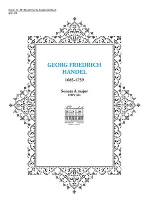 HANDEL, GEORG FRIEDRICH