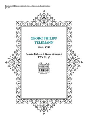 TELEMANN, GEORG PHILIPP