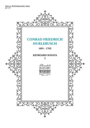 HURLEBUSCH, CONRAD FRIEDRICH