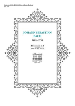 BACH, JOHANN SEBASTIAN