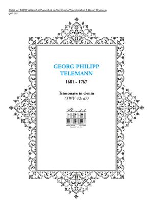 TELEMANN, GEORG PHILIPP