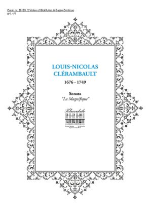 CLÉRAMBAULT, LOUIS-NICOLAS