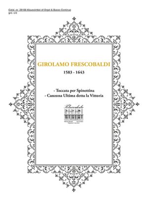 FRESCOBALDI, GIROLAMO