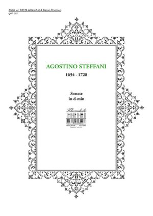 STEFFANI, AGOSTINO