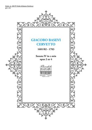 CERVETTO, GIACOBO BASEVI