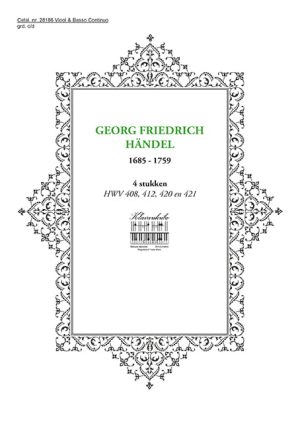 HÄNDEL, GEORG FRIEDRICH