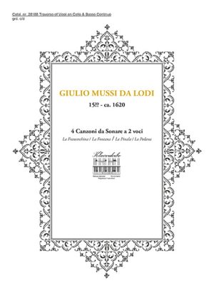 LODI, GIULIO MUSSI DA