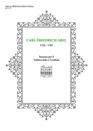 ABEL, CARL FRIEDRICH