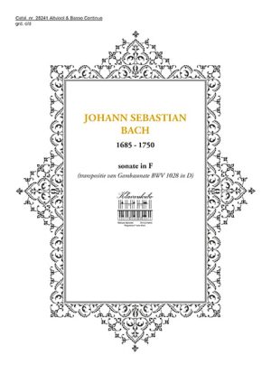 BACH, JOHANN SEBASTIAN
