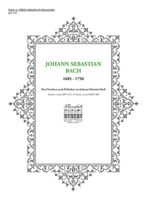 BACH, JOHANN SEBASTIAN