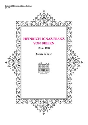 BIBERN, HEINRICH IGNAZ FRANZ VON