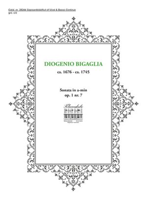 BIGAGLIA, DIOGENIO