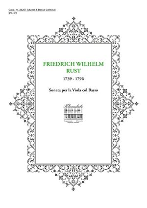 RUST, FRIEDRICH WILHELM