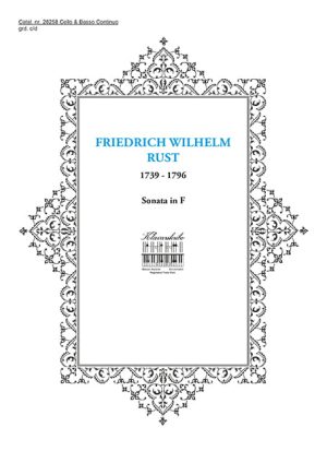RUST, FRIEDRICH WILHELM