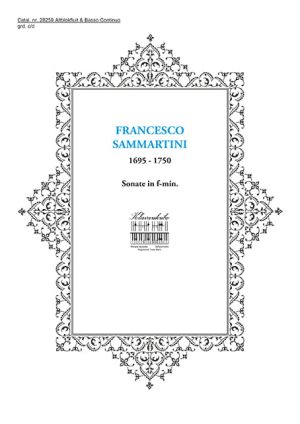 SAMMARTINI, FRANCESCO