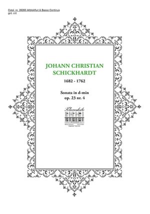 SCHICKHARDT, JOHANN CHRISTIAN