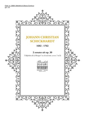 SCHICKHARDT, JOHANN CHRISTIAN