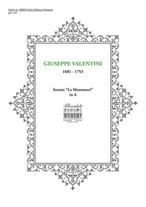 VALENTINI, GIUSEPPE