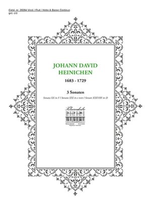 HEINICHEN, JOHANN DAVID