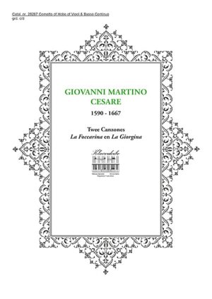 CESARE, GIOVANNI MARTINO