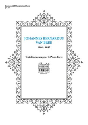 BREE, JOHANNES BERNARDUS VAN