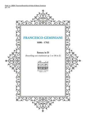 GEMINIANI, FRANCESCO