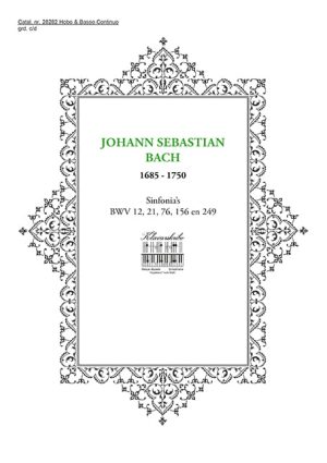 BACH, JOHANN SEBASTIAN
